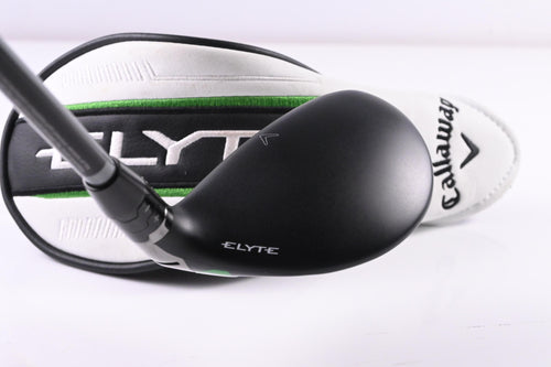 Callaway Elyte X #4 Hybrid / 21 Degree / Regular Flex Denali Charcoal 60 Shaft