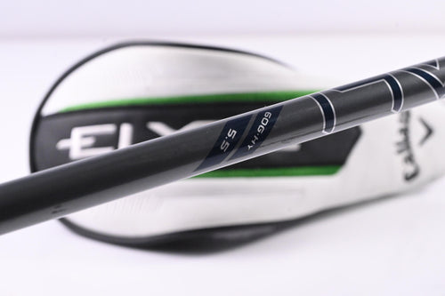 Callaway Elyte X #4 Hybrid / 21 Degree / Regular Flex Denali Charcoal 60 Shaft