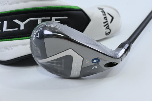 Callaway Elyte X #4 Hybrid / 21 Degree / Senior Flex Vanquish 5 Shaft