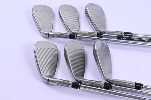 Taylormade Stealth Irons / 6-PW+SW / Stiff Flex KBS Max MT 85 Shafts
