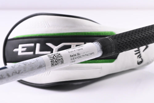 Callaway Elyte X #4 Hybrid / 21 Degree / Regular Flex Denali Charcoal 60 Shaft
