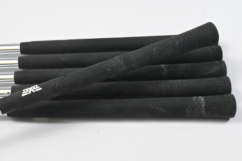 Left Hand PXG 0311 P Gen7 Irons / 6-PW+GW / Stiff Flex Elevate MPH 95 Shafts
