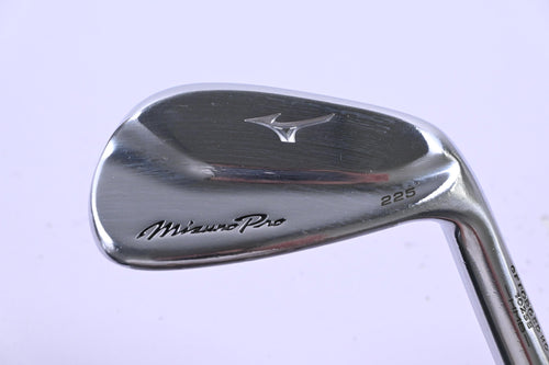 Mizuno Pro 225 #9 Iron / Regular Flex Aerotech SteelFiber i80 Shaft