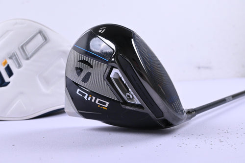 Taylormade Qi10 LS Driver / 9 Degree / Stiff Flex Tensei AV Blue 65 Shaft