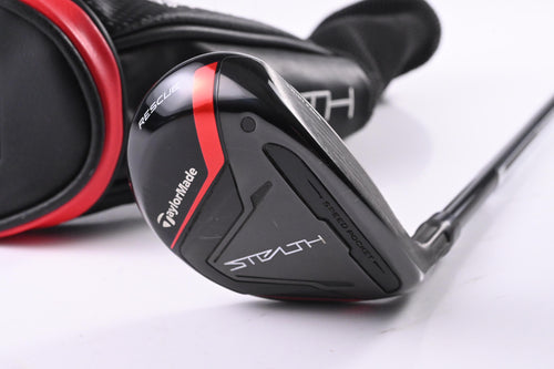 Taylormade Stealth #4 Hybrid / 22 Degree / Regular Flex Ventus Red 6 Shaft