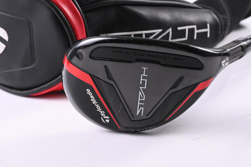 Taylormade Stealth #4 Hybrid / 22 Degree / Regular Flex Ventus Red 6 Shaft