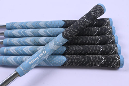 Taylormade Stealth Irons / 6-PW+SW / Stiff Flex KBS Max MT 85 Shafts
