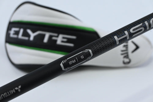 Callaway Elyte X #4 Hybrid / 21 Degree / Senior Flex Vanquish 5 Shaft