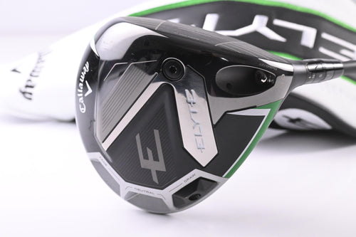 Callaway Elyte Driver / 9 Degree / Regular Flex Vanquish Blue 4 Shaft