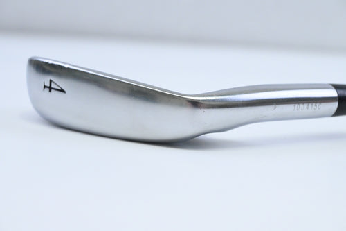 Mizuno MP-H5 Utility #4 Iron / 24 Degree / Stiff Flex Dynamic Gold Shaft