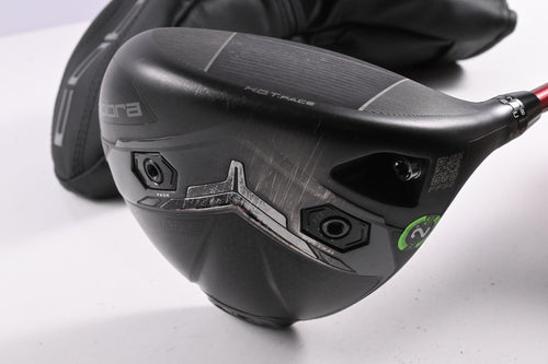 Cobra DS-Adapt LS Driver / 9 Degree / Stiff Flex Denali Red 50 Shaft