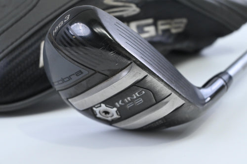 Cobra King F8 #3 Hybrid / 19 Degree / Regular Flex Aldila Rogue Pro 75
