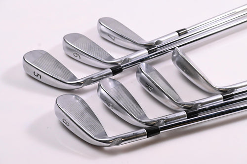 Ping G400 Irons / 5-PW+SW / Red Dot / Regular Flex Ping AWT 2.0 Shafts