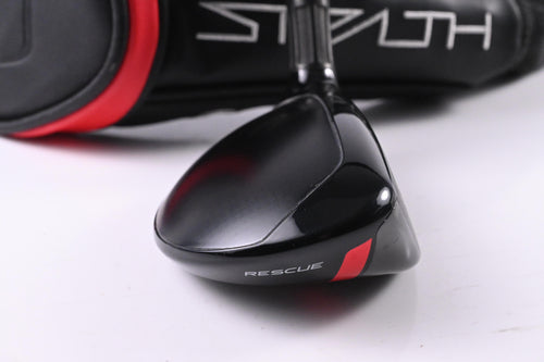 Taylormade Stealth #4 Hybrid / 22 Degree / Regular Flex Ventus Red 6 Shaft