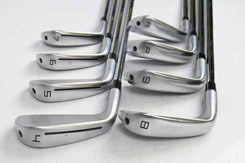 Taylormade P790 2023 Irons / 4-PW+GW / Stiff Flex Dynamic Gold 105 S300 Shafts
