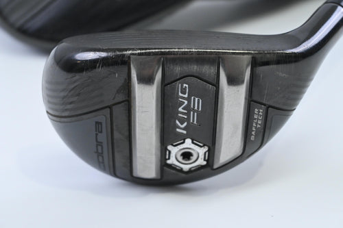 Cobra King F8 #3 Hybrid / 19 Degree / Regular Flex Aldila Rogue Pro 75