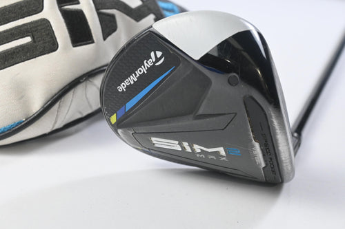 Taylormade SIM2 Max #3 Wood / 15 Degree / Stiff Flex Hzrdus Smoke Blue RDX 60
