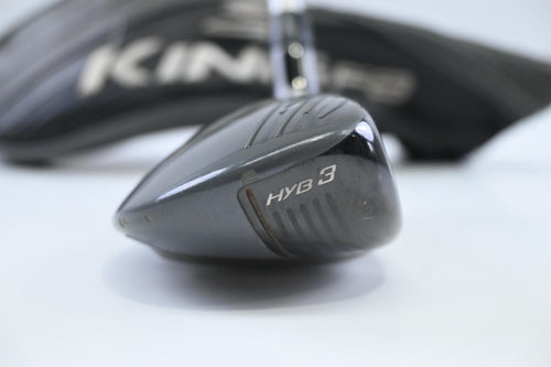 Cobra King F8 #3 Hybrid / 19 Degree / Regular Flex Aldila Rogue Pro 75