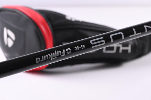Taylormade Stealth #4 Hybrid / 22 Degree / Regular Flex Ventus Red 6 Shaft