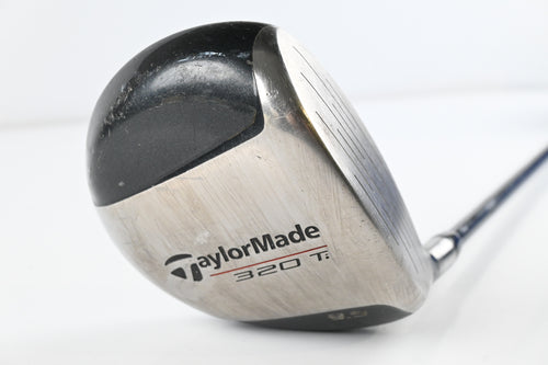 Taylormade 320 Ti Driver / 9.5 Degree / Stiff Flex Taylormade Lite 90 Shaft