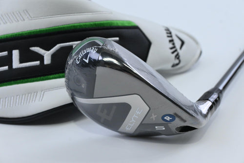 Callaway Elyte X #5 Hybrid / 25 Degree / Regular Flex Denali Charcoal 60 Shaft