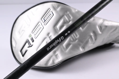 Taylormade Qi35 Driver / 10.5 Degree / Regular Flex Fujikura Ventus Blue '25 5