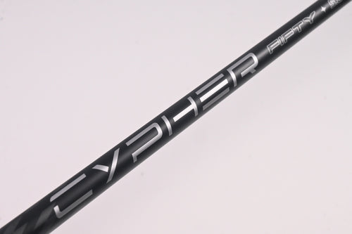 Project X Cypher 2.0 50 #4 Hybrid Shaft / Senior Flex / Callaway 3rd Gen