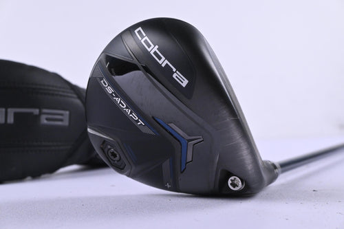 Cobra DS-Adapt X #5 Wood / 18 Degree / Regular Flex Denali Blue 60 Shaft