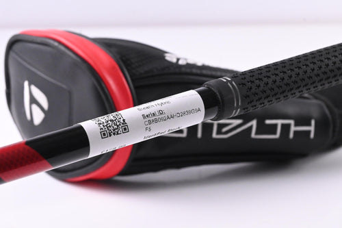 Taylormade Stealth #4 Hybrid / 22 Degree / Regular Flex Ventus Red 6 Shaft