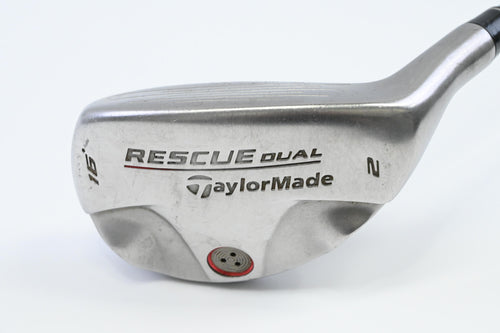 Taylormade Rescue Dual #2 Hybrid / 16 Degree / Stiff Flex Taylormade Shaft