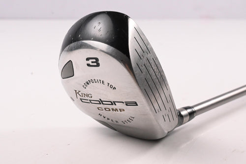 Cobra Comp #3 Wood / 15 Degree / Regular Flex Graphite Design YS-5.1 Shaft