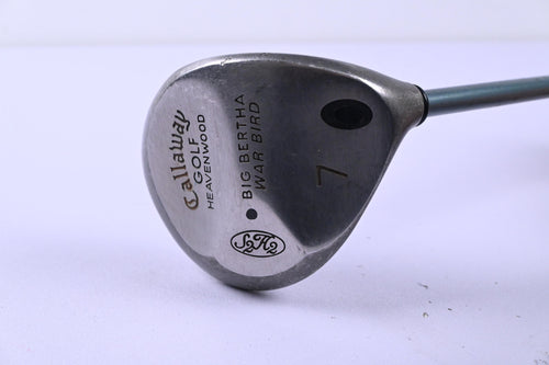 Ladies Callaway Big Bertha Warbird #7 Wood / 21 Degree / Ladies Flex Gems Shaft