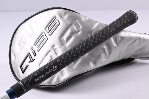 Taylormade Qi35 Driver / 10.5 Degree / Regular Flex Fujikura Ventus Blue '25 5