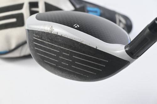 Taylormade SIM2 Max #3 Wood / 15 Degree / Stiff Flex Hzrdus Smoke Blue RDX 60