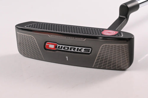 Odyssey O-Works Black 1 Putter / 34 Inch