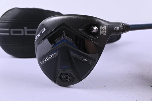 Cobra DS-Adapt X #5 Wood / 18 Degree / Regular Flex Denali Blue 60 Shaft