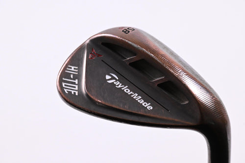 Taylormade Hi-Toe Raw Lob Wedge / 58 Degree / Wedge Flex KBS Hi-Rev 2.0 115 Shaft