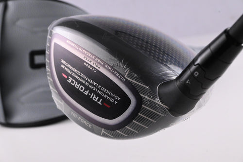 Callaway Quantum Max Driver / 12 Degree / Senior Flex Vanquish 4 Shaft