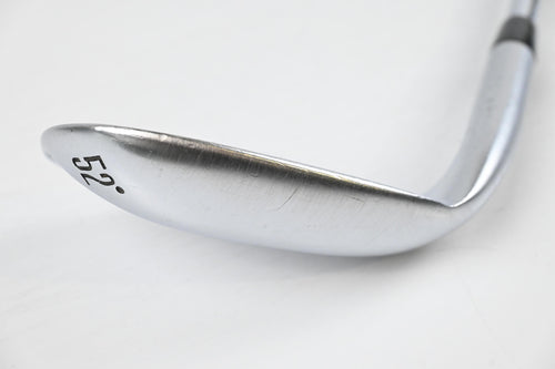 Rife Spin Groove Gap Wedge / 52 Degree / Wedge Flex Rife Steel Shaft