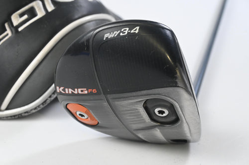 Cobra King F6 #3-4 Wood / 13-16 Degree / Regular Flex Matrix Ozik Red Tie Q4 65
