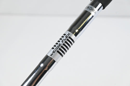 Rife Spin Groove Gap Wedge / 52 Degree / Wedge Flex Rife Steel Shaft
