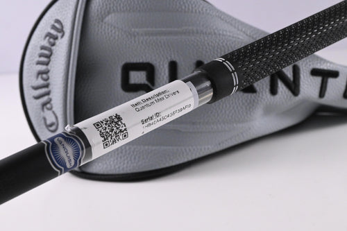 Callaway Quantum Max Driver / 12 Degree / Senior Flex Vanquish 4 Shaft