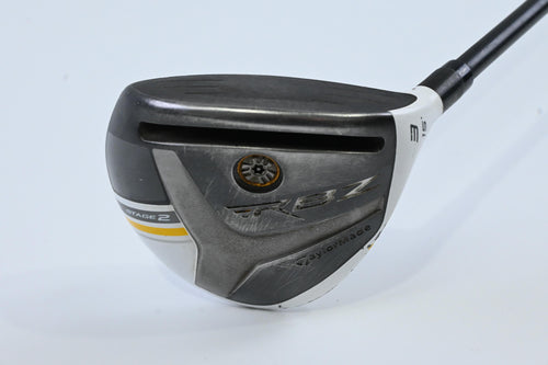 Taylormade RBZ Stage 2 #3 Wood / 15 Degree / Stiff Flex Matrix Ozik 60