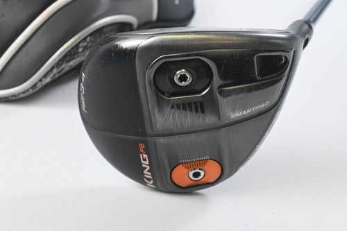 Cobra King F6 #3-4 Wood / 13-16 Degree / Regular Flex Matrix Ozik Red Tie Q4 65