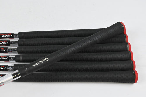 Taylormade Aeroburner Irons / 5-PW+SW / Regular Flex Aero Burner Shafts