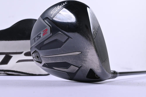 Titleist TSi2 Driver / 10 Degree / Regular Flex Tensei AV Raw Blue 55 Shaft