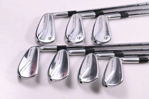 Taylormade P770 2020 Irons / 4-PW / Stiff Flex KBS Tour Lite Shafts