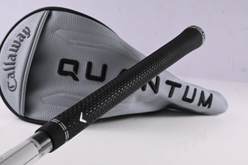 Callaway Quantum Max Driver / 12 Degree / Senior Flex Vanquish 4 Shaft