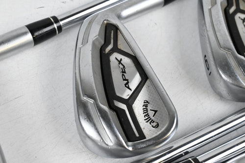 Callaway Apex CF16 Irons / 4-PW / Stiff Flex XP 95 S300 Shafts