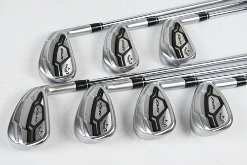 Callaway Apex CF16 Irons / 4-PW / Stiff Flex XP 95 S300 Shafts